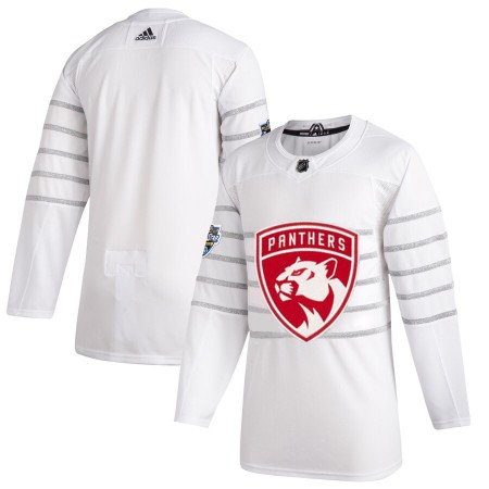 Dresovi Florida Panthers Blank Bijela Adidas 2020 NHL All-Star Authentic - Muške